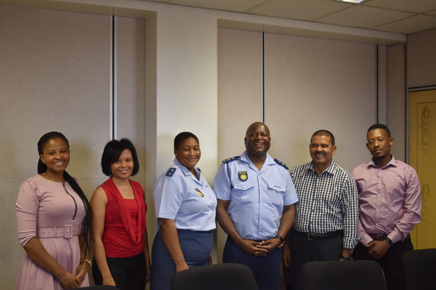 Meeting with the NC Deputy Provincial Commissioner of Police 