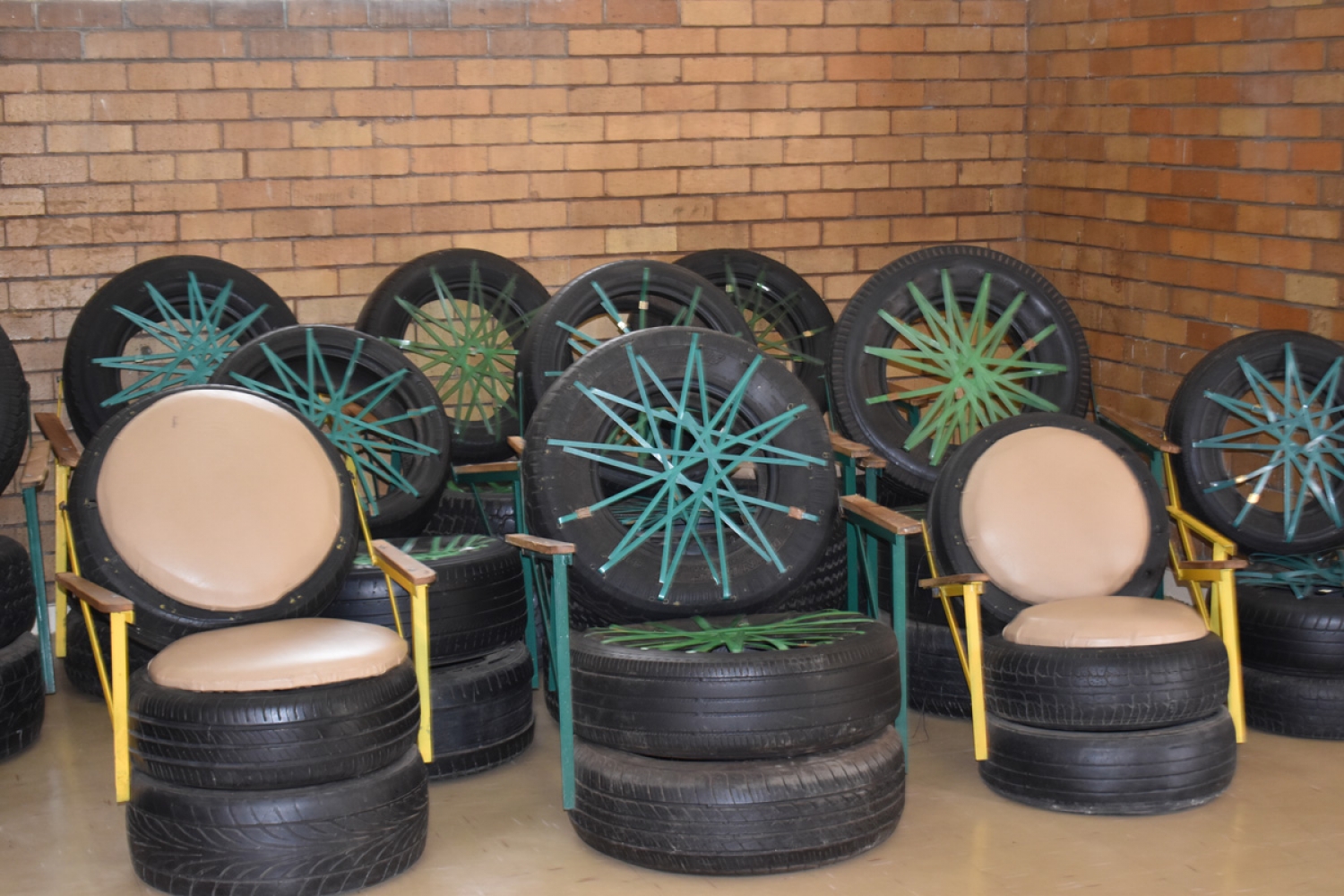 Furniture manufactured by offenders 