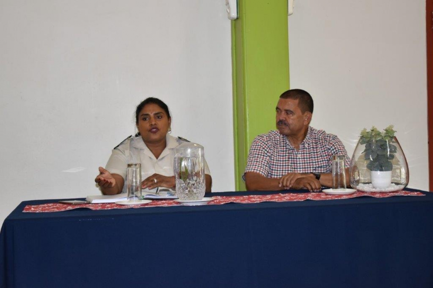 Meeting with the Department of Correctional Services Regional Commissioner for Free State and Northern Cape